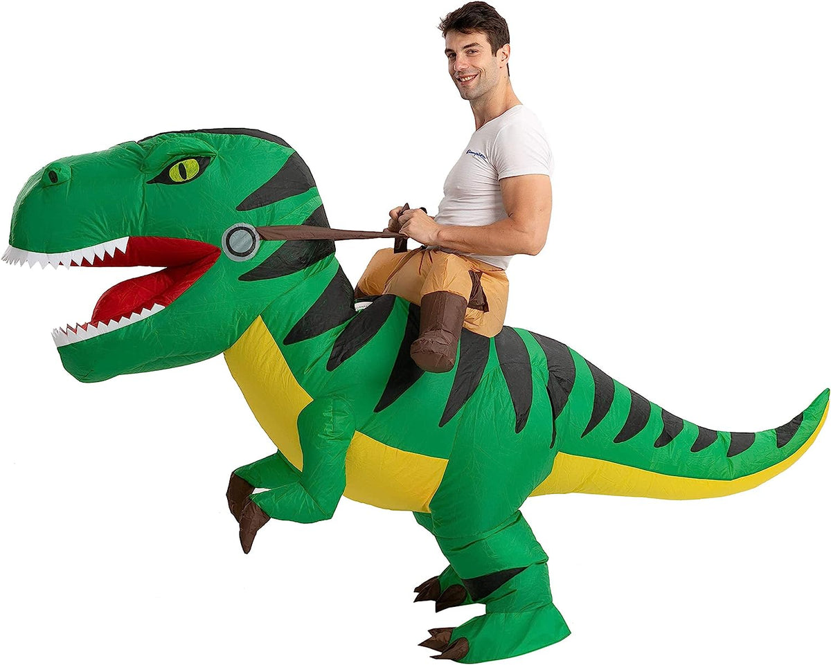 T-rex Ride-on Inflatable Costume 