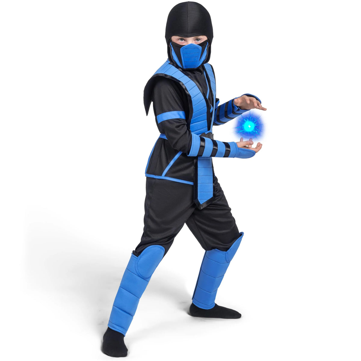 Blue Ninja Costume For Kids Ninja Costume For Toddler Boys