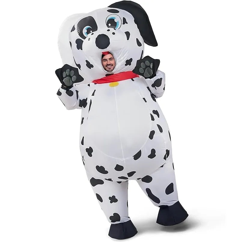 Dalmatian dog costume on sale adults