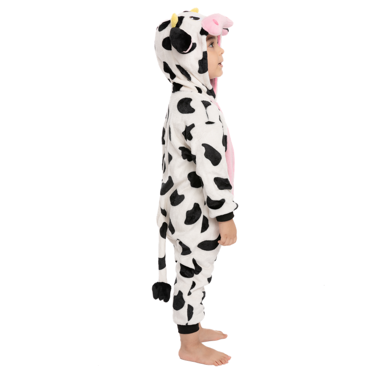 Cow Animal Costume Pajamas- Kids- SPOOKTACULAR | Spooktacular