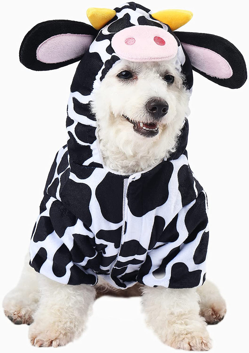 Cow Pet Costume - SPOOKTACULAR | Spooktacular Creations