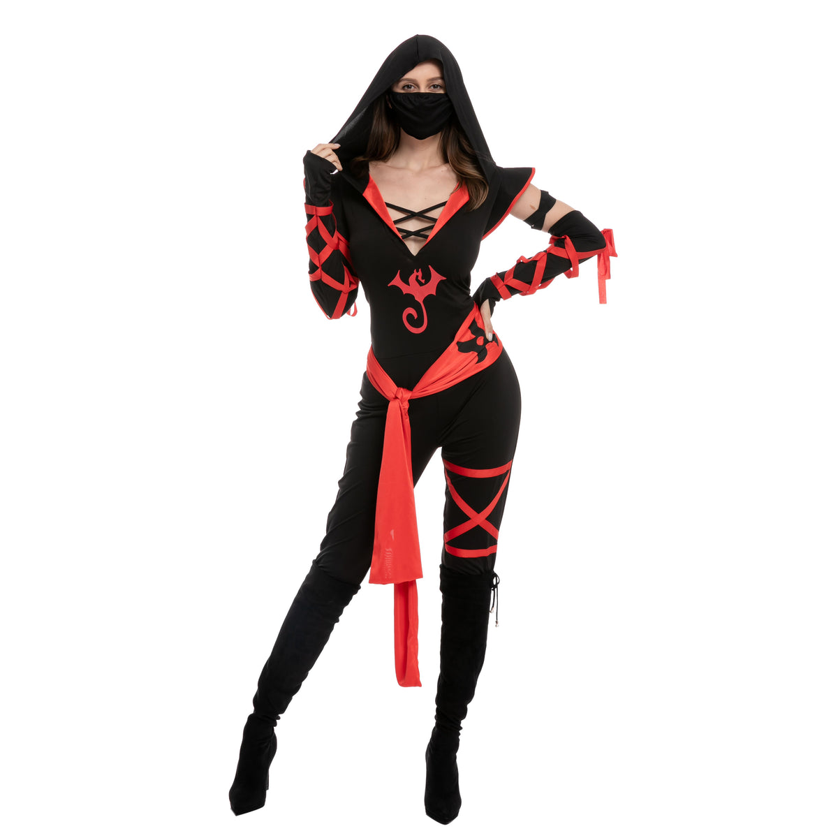 Adult Walker of Shadows Woman Ninja Costume