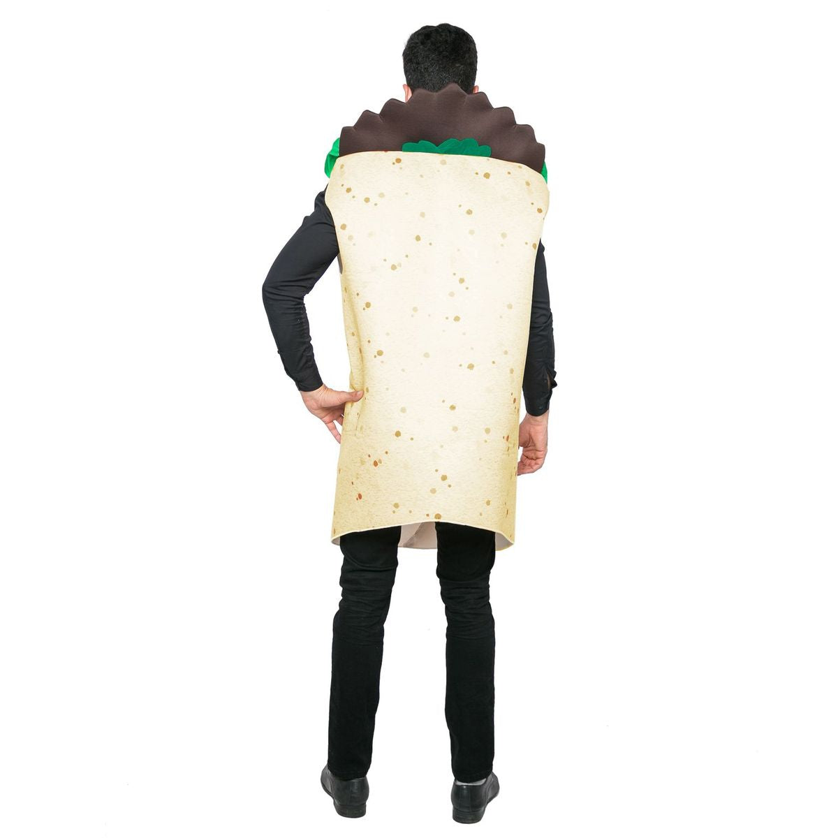 Toynk Burrito Costume For Kids, Easy Pull Over Design