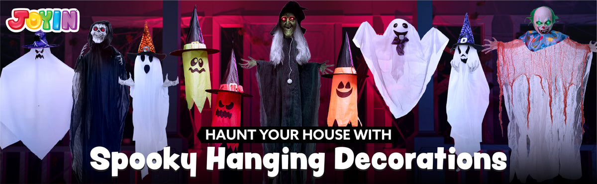 A Handy Guide To Hanging Halloween Decorations