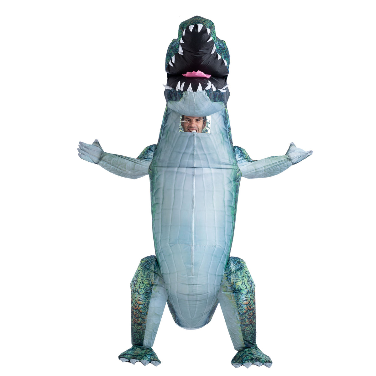 Inflatable Alligator Costume Cosplay- Adult | Spooktacular Creations