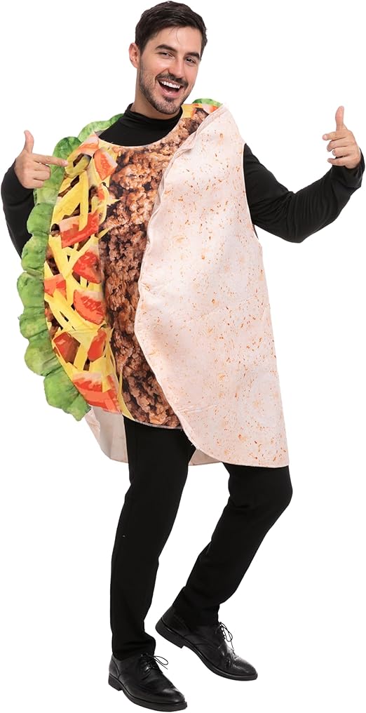 Realistic Taco Costume - Adult