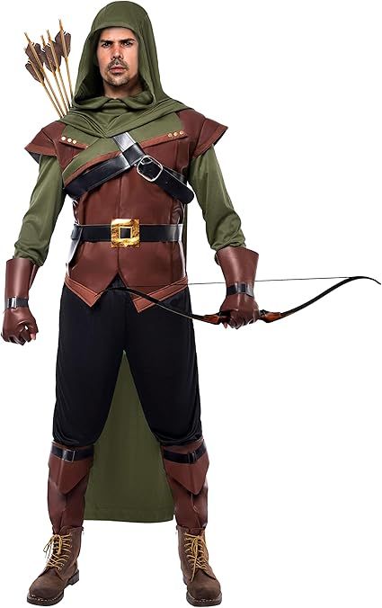 Robin Hood Deluxe Costume Set - Adult