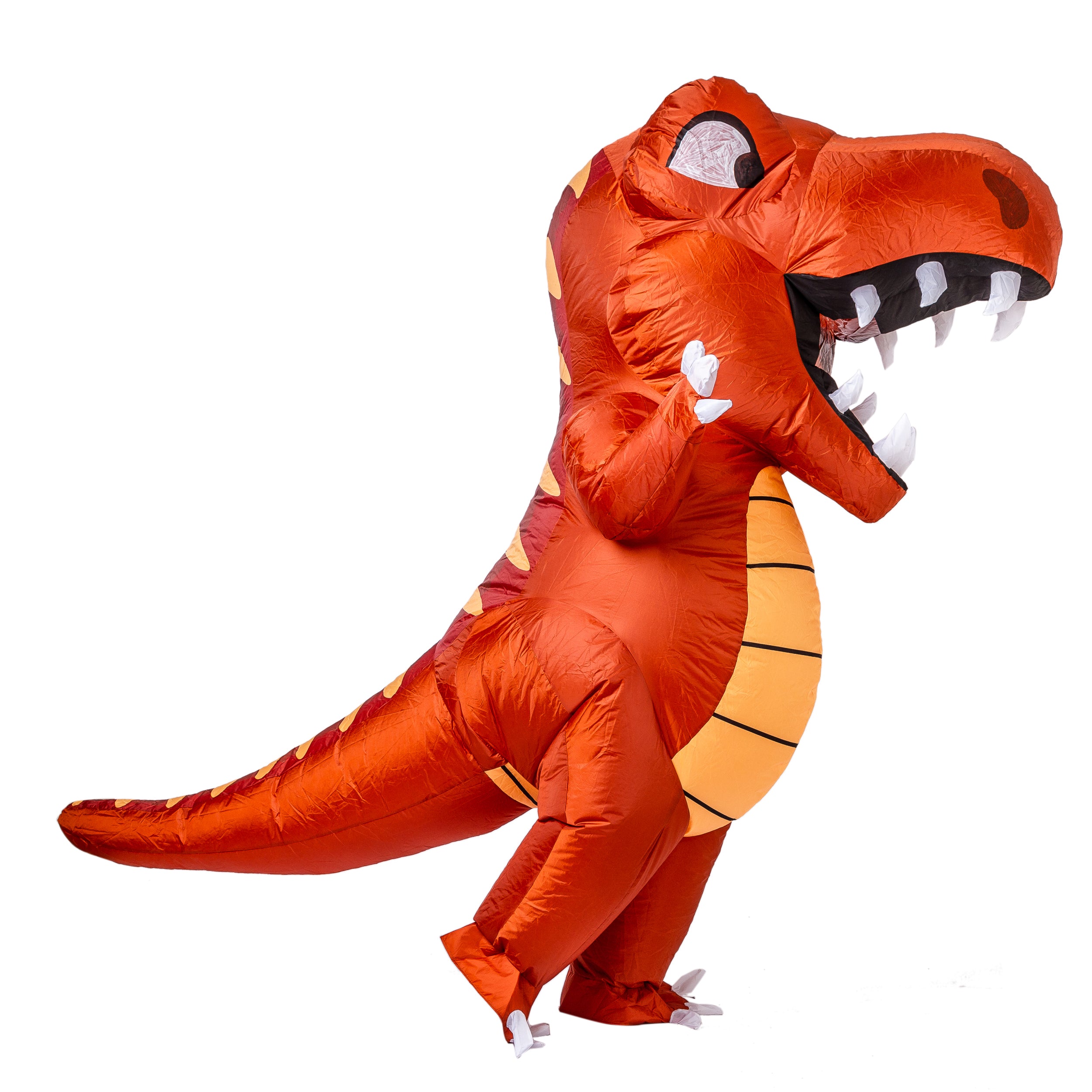 Adult Donny The Dinosaur Inflatable Costume 