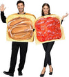 Butter and Jelly Costume Couple Set - Adult