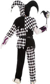 Halloween Clown Kids Costume with Mask