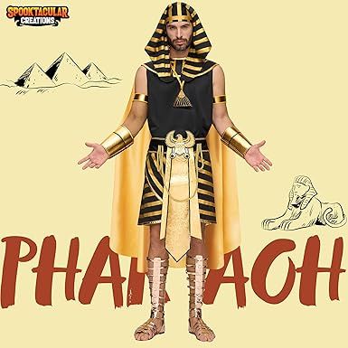 King Pharaoh Costume - Adult