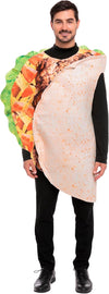 Realistic Taco Costume - Adult