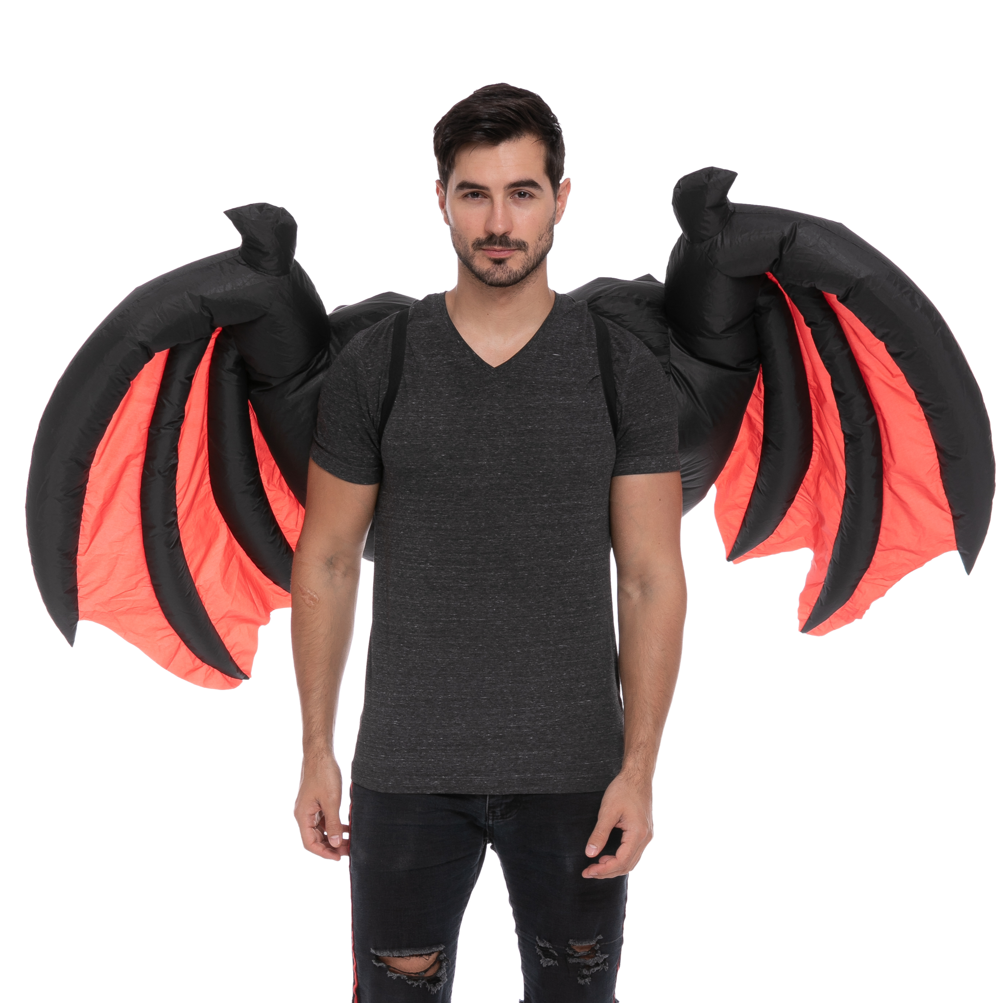 demon wings costume