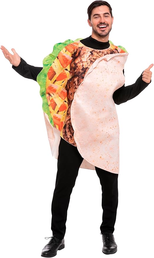 Realistic Taco Costume - Adult