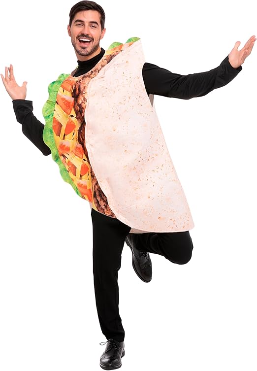 Realistic Taco Costume - Adult