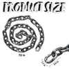 6ft Plastic Fake Prisoner Chain Decoration for Halloween Party Costume Accessory