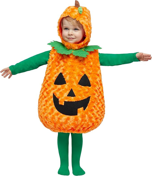 Halloween Baby Pumpkin Costume