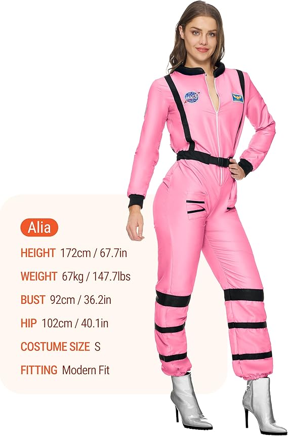 Adult Women Astronaut Costume