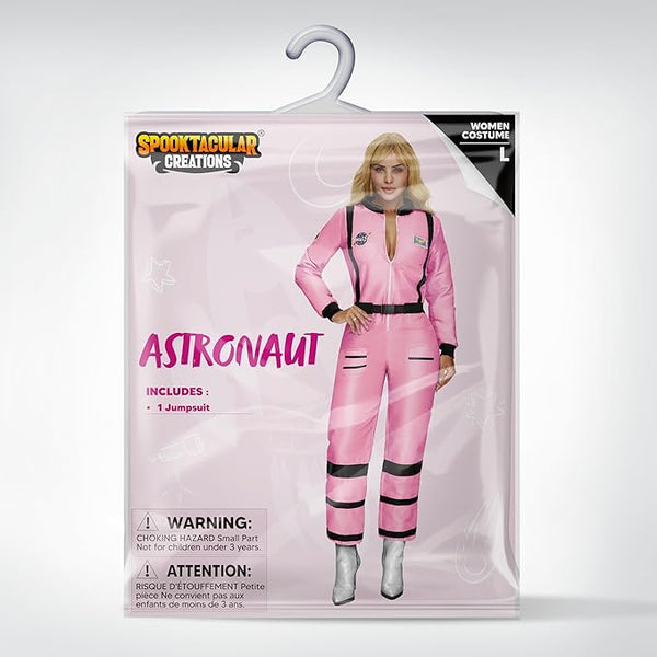 Adult Women Astronaut Costume