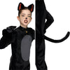 Halloween Black Cat Plush Costume