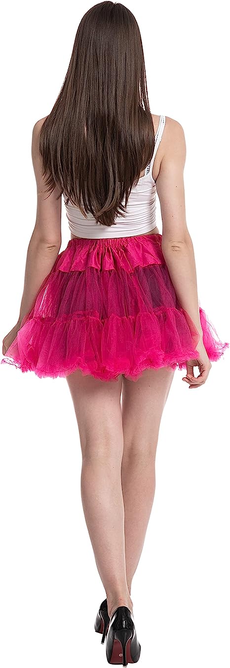 Petticoat Tutu Costume (Pink)