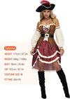 Women Halloween Adult Pirate Dress