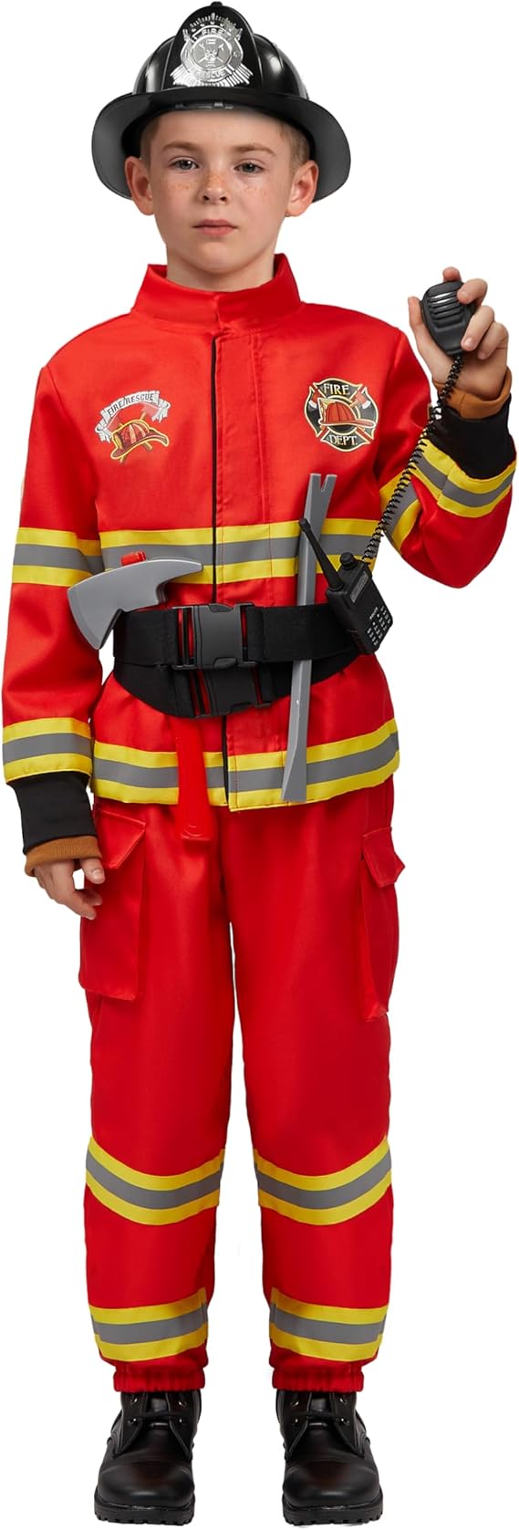 Halloween Firefighter Costume for Kids