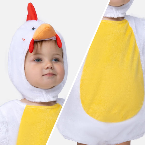 Halloween Unisex Baby Rooster Costume