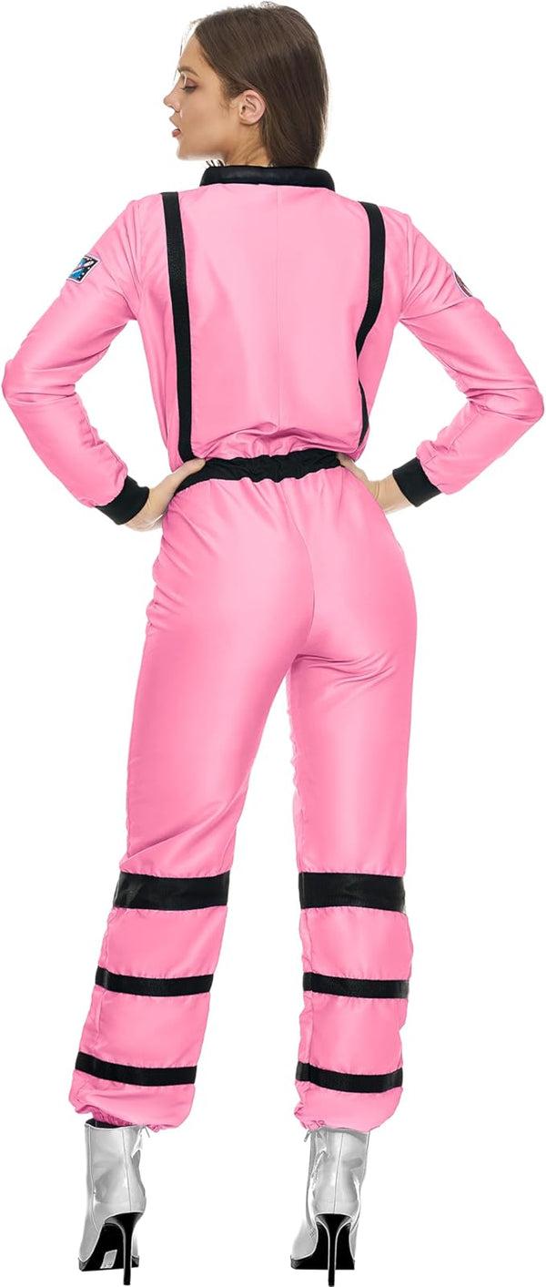 Adult Women Astronaut Costume