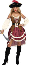 Women Halloween Adult Pirate Dress