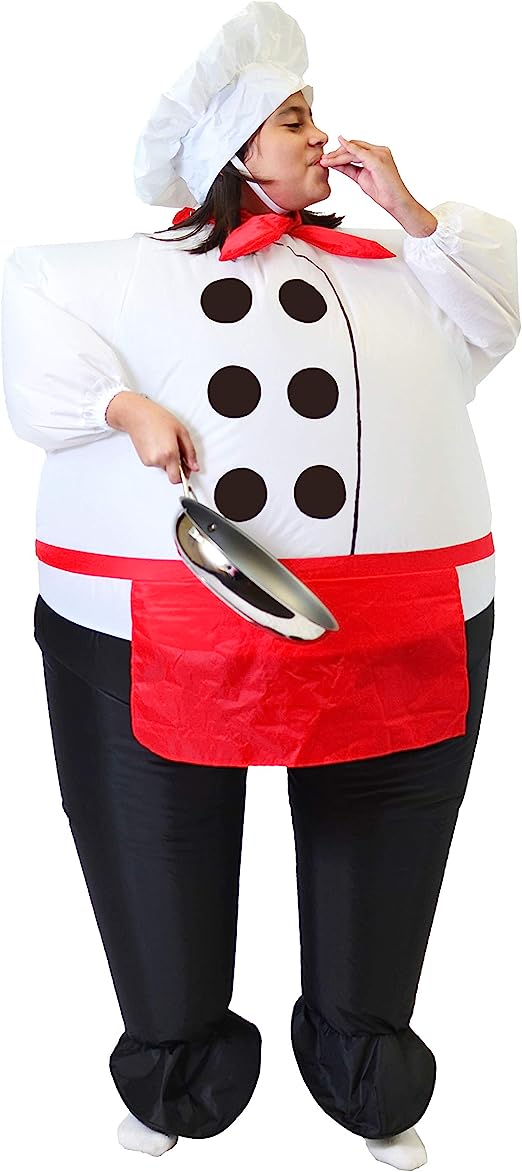 Inflatable Chief Cook Costume - Child