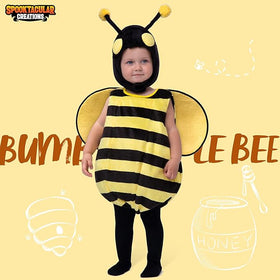 Halloween Baby Costume Bumble Bee