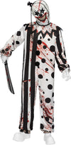 Men Scary Clown Halloween Costume