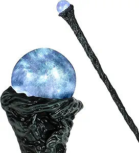 Halloween Witch Staff Vintage Cane