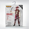 Mens Caribbean Pirate Adult Halloween Costume