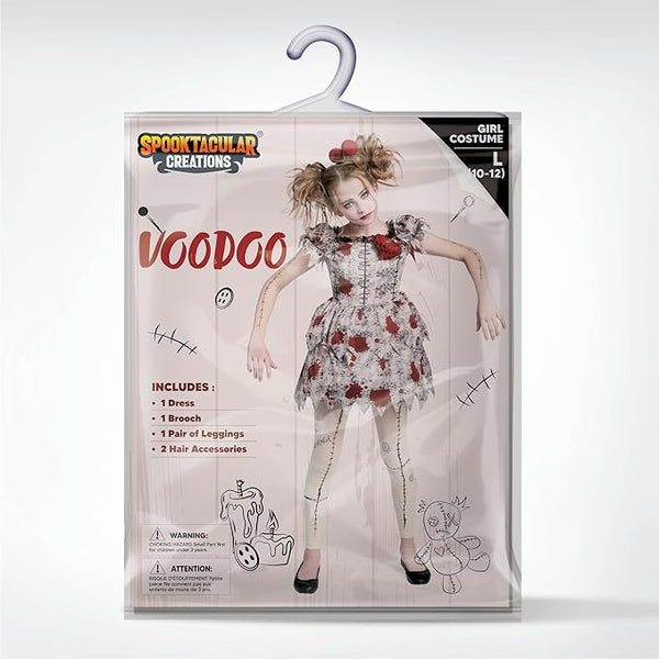 Halloween Kids Voodoo Costume