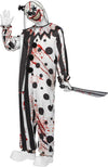 Men Scary Clown Halloween Costume