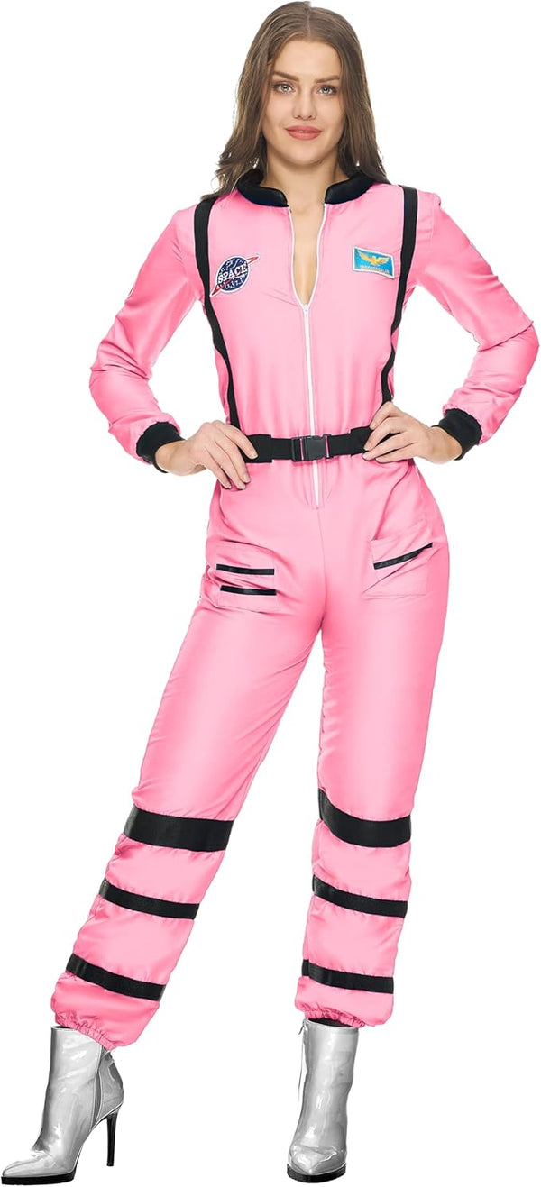 Adult Women Astronaut Costume