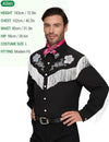 Men Cowboy Shirt HalloweenCostume