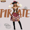 Women Halloween Adult Pirate Dress