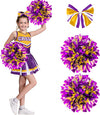 Girl Purple Cheerleader Costume