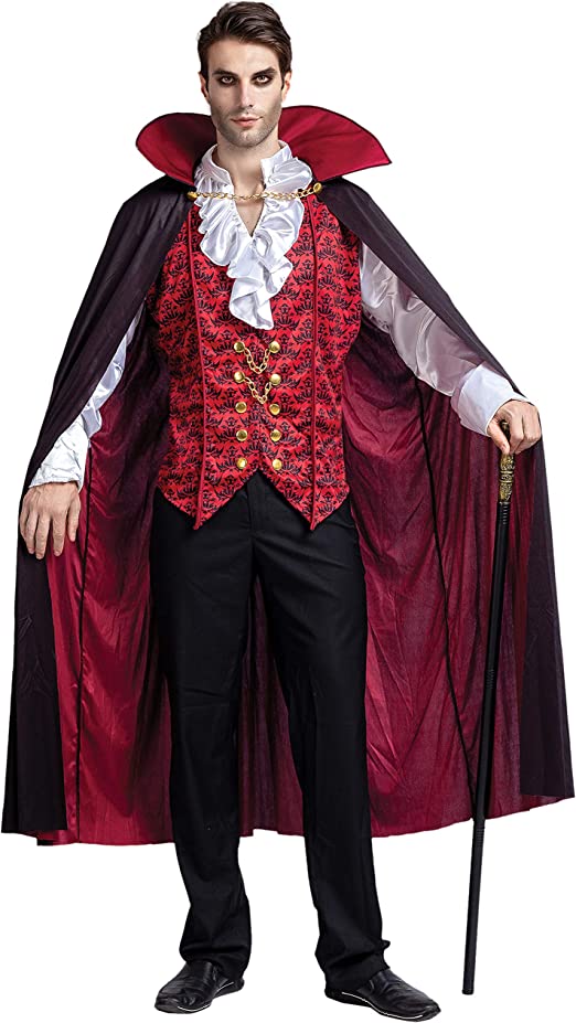 The Best Men's Vampire Costumes & Accessories