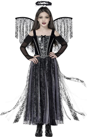 Halloween Dark Angel Girls Costume