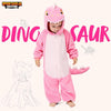 Halloween Baby Dinosaur Pajama, Pink