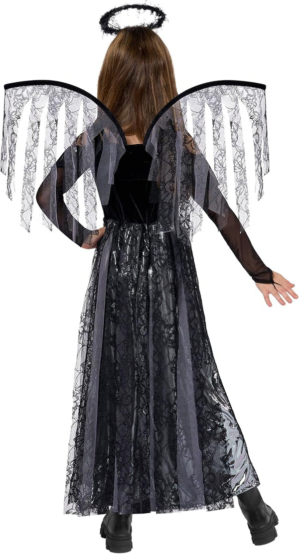 Halloween Dark Angel Girls Costume