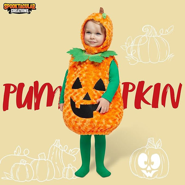 Halloween Baby Pumpkin Costume