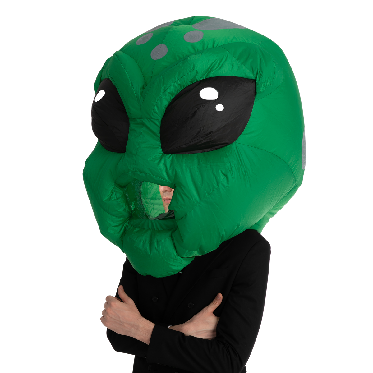 Bobble Head Inflatable Costume - Adult | Spooktacular Creations