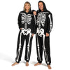 Adult Skeleton Costumes for Women Skeleton jumpsuit Pajama