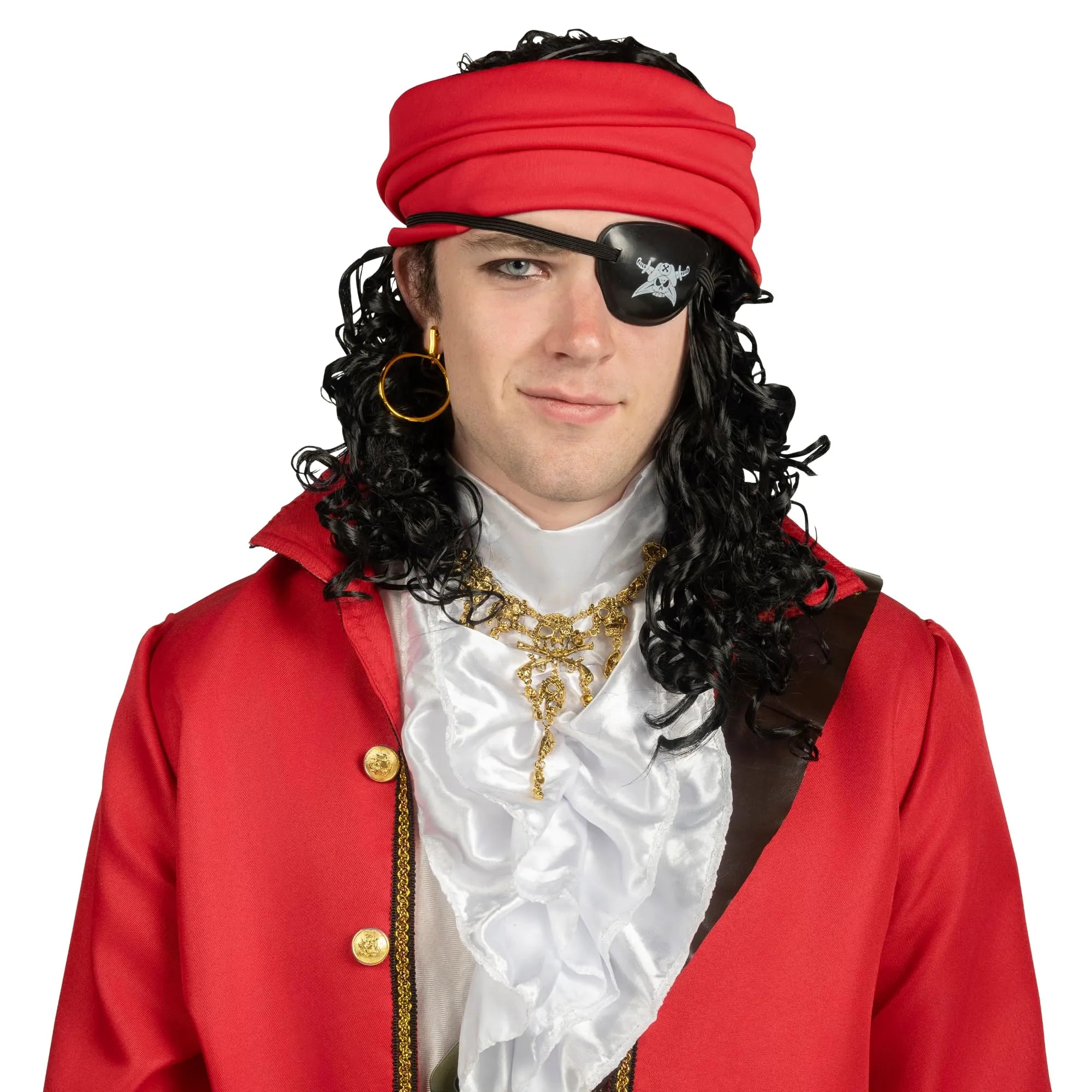 Adult Womens Captain Hook Pirate Costume Large size 10-12