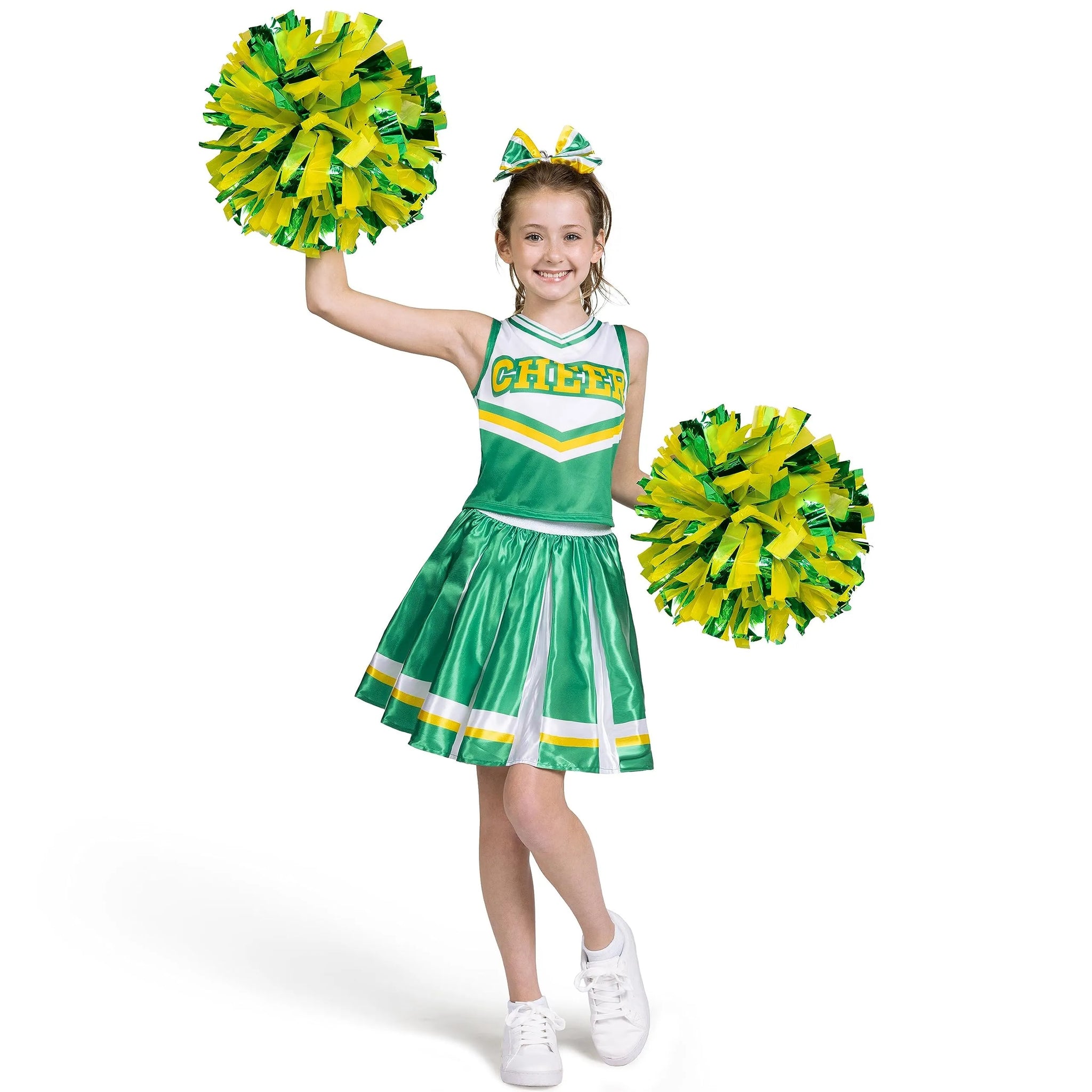 Spooktacular Creations Child Girl Blue Cheerleader Costume